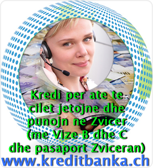Kredit Bank, Banka per Credit kredit